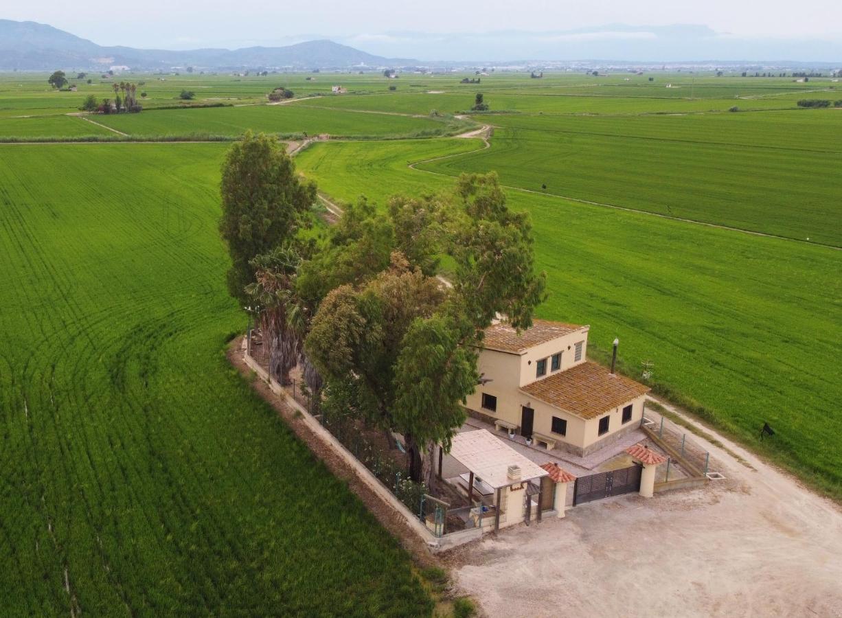 Lo Maset De Laura Villa Amposta Exterior photo